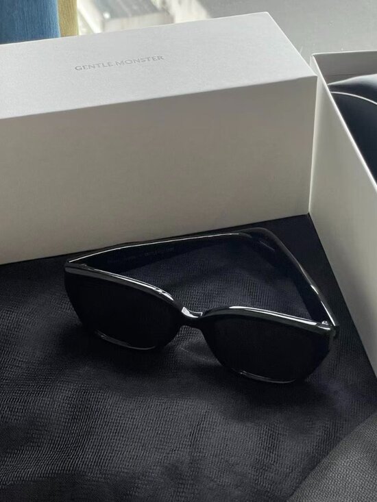 Maison Margiela x Gentle Monster MM109 Sunglasses - Black